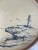 Mid 20th Century Coastal Studio Pottery Dish With Hand-Painted Lighthouse Coastal Scene. For Sale In Seattle - Image 6 of 11
