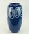 Mid-Century Fat Lava Ceramic Model No. 546-41 Vase with Blue White Swirl Pattern from Scheurich Keramik, 1960s For Sale - Image 9 of 10