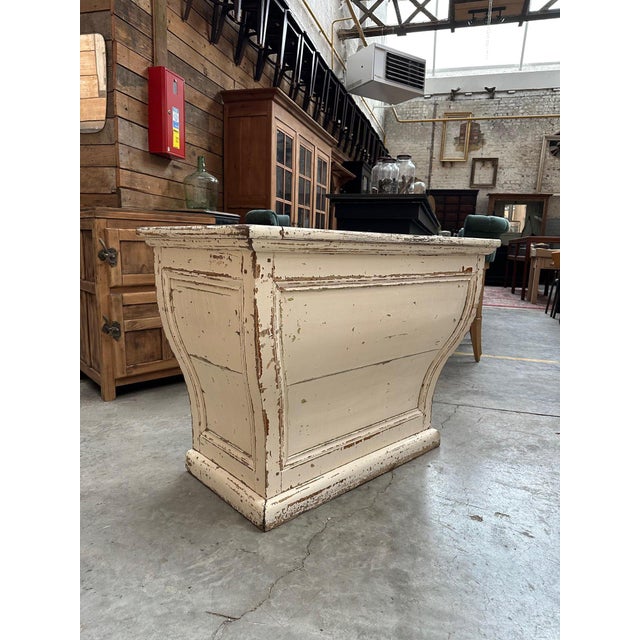 19th Century Patinated Counter For Sale - Image 12 of 12