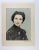 Vintage Charles Berkeley Normann Portrait of Geneva Flores Hart Drawing For Sale - Image 4 of 5