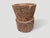Contemporary Andrianna Shamaris Ancient Teak Wood Mortar For Sale - Image 3 of 6