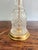 Late 20th Century Federick Cooper Hollywood Regency Cut Glass & Brass Table Lamp For Sale - Image 9 of 10