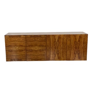 Art Deco Briar Sideboard, 1980s For Sale