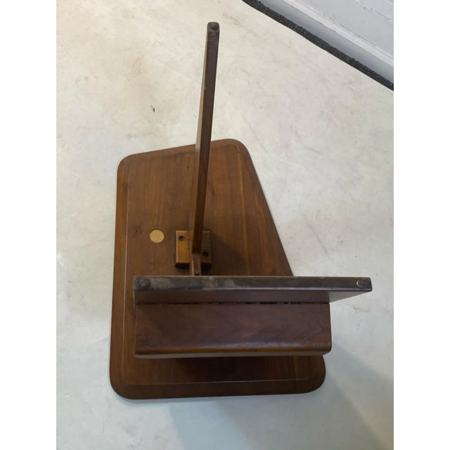 Mid Century Jens Risom Modernist Magazine Table For Sale - Image 9 of 10