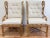 Chinoiserie Rattan Fretwork Wingback Chair - Price Per Chair For Sale - Image 3 of 13
