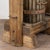 Brown Antique Wine Press From Hungary Dated 1932 For Sale - Image 8 of 12