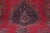 1970s Vintage Persian Handmade Wool 9x13 Red Area Rug For Sale In San Francisco - Image 6 of 11