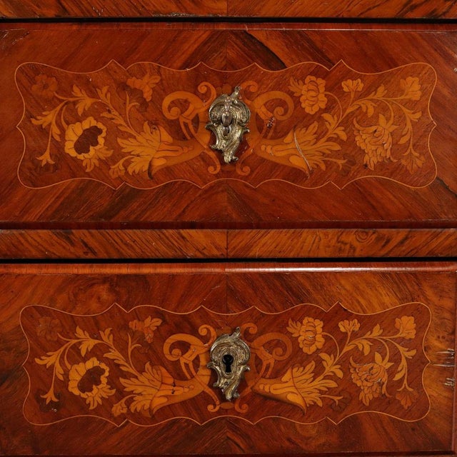 Wood Chest of Drawers in Indian Rosewood For Sale - Image 7 of 13