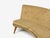 Brown Carl Gustaf Hiort Af Ornäs, Sofa, Fabric, Lacquered Wood, Finland, 1940s For Sale - Image 8 of 13