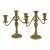 Pair of 1930's Wm Rogers Ornate 3 Arm Candelabras For Sale