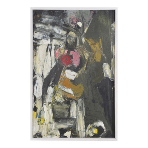 George August Stahl Painting: Composition (1962–63)