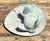 Vintage Patinated Frog on Lilypad Garden Ornament For Sale - Image 9 of 12