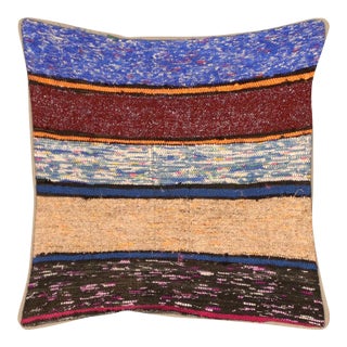 1960s Turkish Rag Pillow For Sale