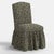 Green Stoffer Home x Cloth & Company Thelma Ruffle Camel Back Dining Chair in Dogwood Floral Sage For Sale - Image 8 of 8