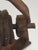 Rare 18th/19thC Hand-Forged Wrought Iron Wax Jack For Sale - Image 4 of 18