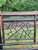 Wood 1970s Vintage McGuire Dark Bamboo & Ebonized Mahogany Leather Queen Size Headboard For Sale - Image 7 of 8