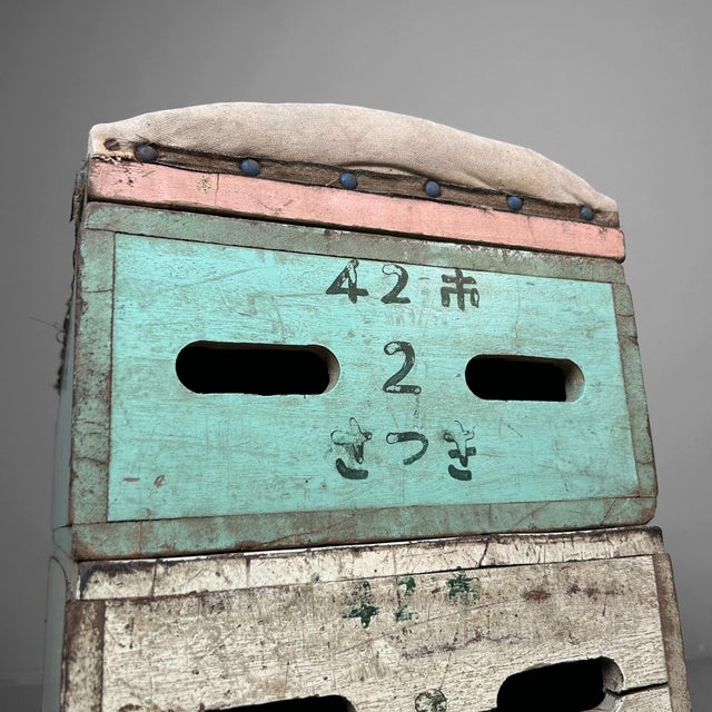 Vintage Japanese Vaulting Box, 1960s For Sale - Image 4 of 15