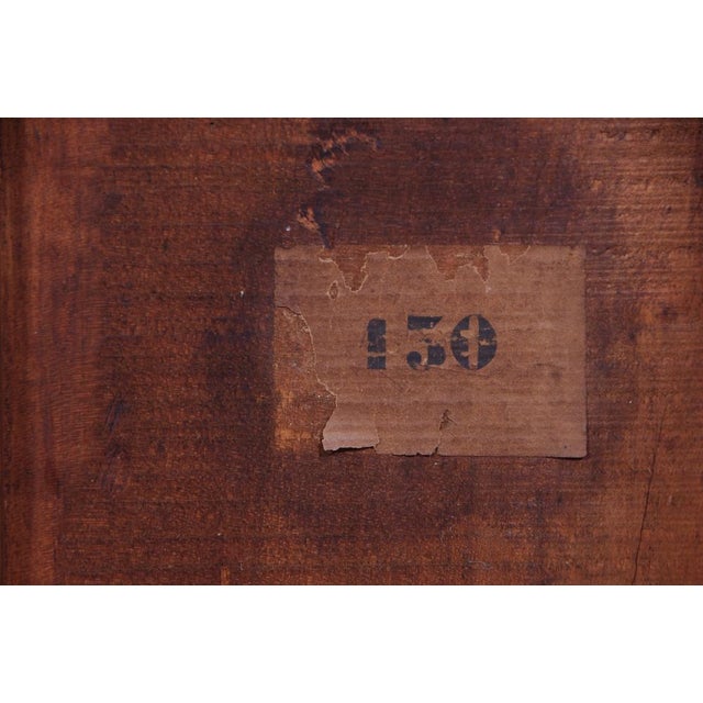 Empire Style Bedside Table, 1890s For Sale - Image 10 of 16