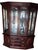 Beautiful Thomasville breakfront in Excellent condition minor ware. Please see photos as they are considered part of the...