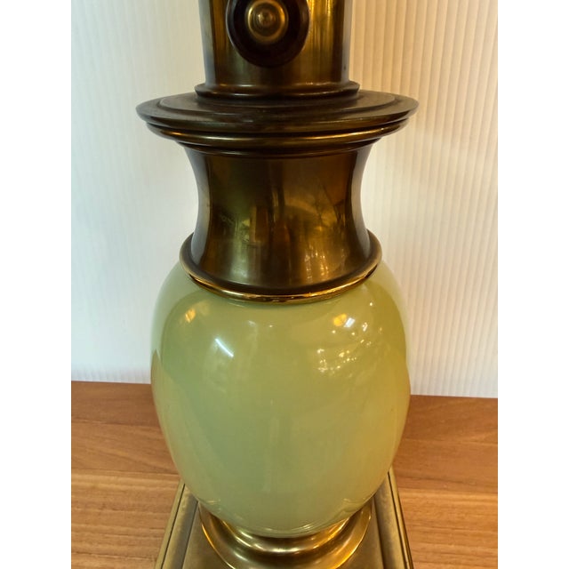 Mid 20th Century Ostrich Egg Table Lamp For Sale - Image 11 of 12