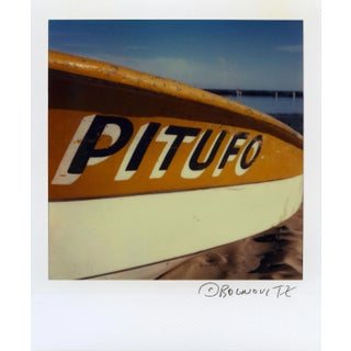 Pitufo, Polaroid Sx-70 by Murray Bognovitz, 1999, Signed Recto For Sale