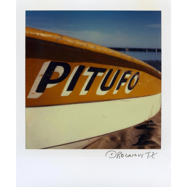 Pitufo, Polaroid Sx-70 by Murray Bognovitz, 1999, Signed Recto For Sale