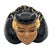 Ceramic Mid 20th Century Califoria Pottery Hula Girl Ashtray by Kaye of Hollywood For Sale - Image 7 of 9