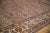 Vintage Distressed Mahal Carpet - 8'11' X 12'5" For Sale - Image 11 of 12