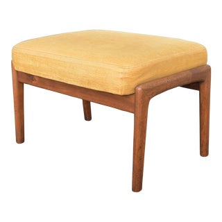 Mid Century Danish Folke Ohlsson Dux Footstool Ottoman For Sale