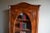 Antique Walnut Display Bookcase For Sale - Image 3 of 10