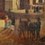 Giuseppe Canella, Figurative Composition, Oil on Canvas For Sale - Image 6 of 16
