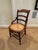 Wood Vintage Victorian Style Mahogany and Cane Side Chairs - Set of 4 For Sale - Image 7 of 17