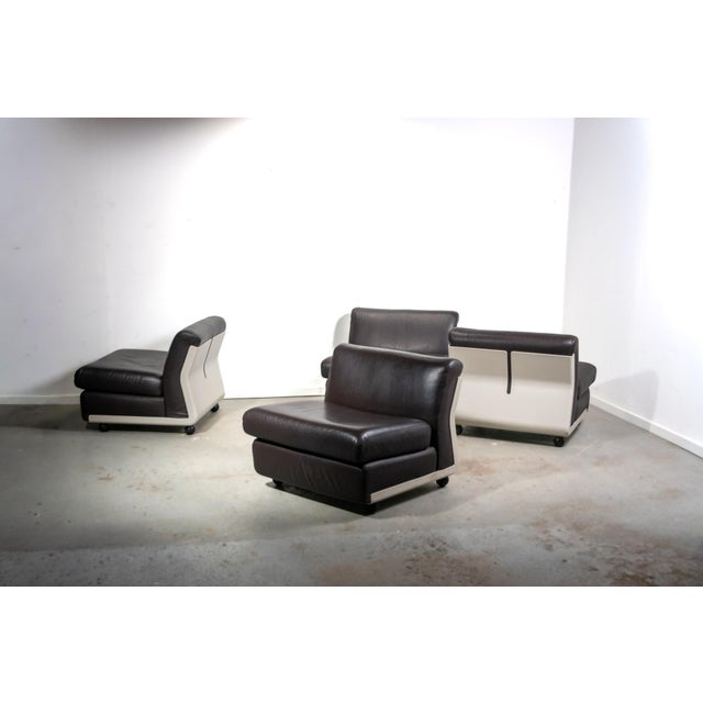 Amanta Modular Sofa by Mario Bellini for B&B Italia, 1978, Set of 5 For Sale - Image 3 of 18