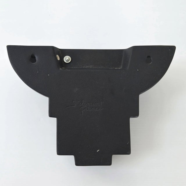 1980s Vintage Face Wall Light from Saint Clément, 1980s For Sale - Image 5 of 11