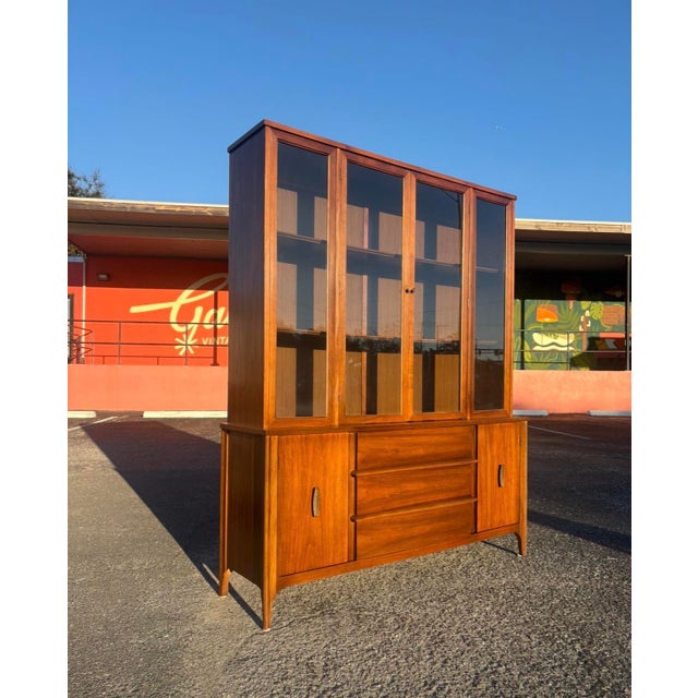Mid Century Blowing Rock Hutch For Sale - Image 12 of 12