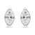 Adorn your ears with the epitome of elegance; our exquisite marquise-cut lab-grown diamond solitaire stud earrings,...
