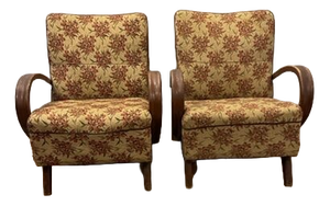 Art Deco Relax Model C Chairs by Frantisek Jirak, 1930, Set of 2