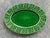 Vintage Boho Italian Glazed Ceramic Platter For Sale - Image 4 of 11