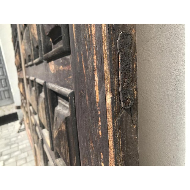 Garage Doors, 1950s, Set of 2 For Sale - Image 10 of 18