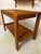 Teak Side Table with Drawers and Shelf, Denmark For Sale - Image 3 of 11