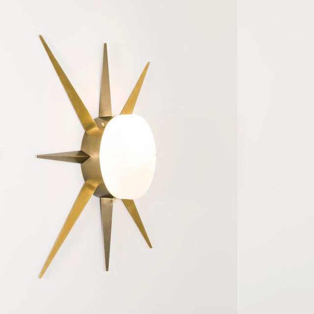 Metal Lighting / Design for Macha Solare Windrose Flush Mount For Sale - Image 7 of 10