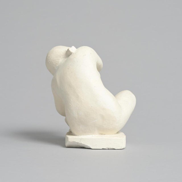 Plaster Statue by Jan Keustermans For Sale - Image 11 of 18