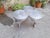 Metal Vintage Sculpture Table in Aluminum by Maurizio Mori, 1980s For Sale - Image 7 of 18