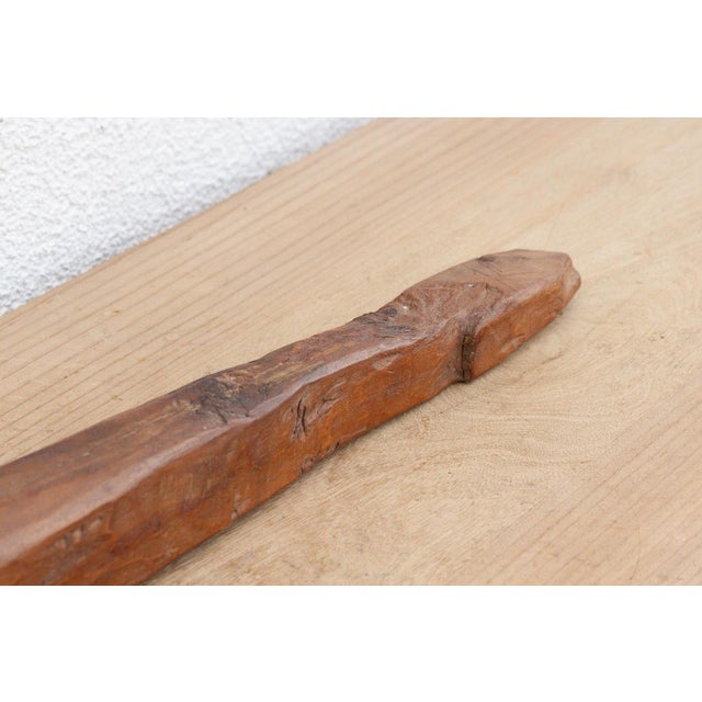 19th Century Antique Primitive Handle Ladle For Sale - Image 5 of 7