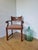 Oak Office Chair, 1950s For Sale - Image 9 of 18