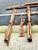 Oyster Gray Antique Carved Teak Nepali Temple Columns Set For Sale - Image 8 of 8