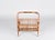 Mid-Century French Riviera Bamboo, Rattan and Wicker Magazine Rack, Italy, 1960s For Sale - Image 11 of 13