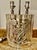 Art Deco 1930s Art Deco Silver Plated Table Lamp For Sale - Image 3 of 9