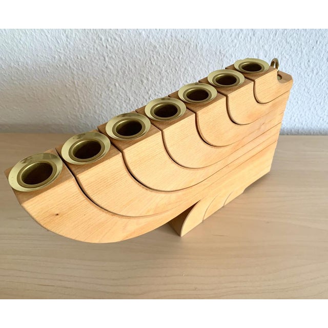 Nordic Light Seven-Arm Candleholder by Jonas Grundell For Sale - Image 12 of 15