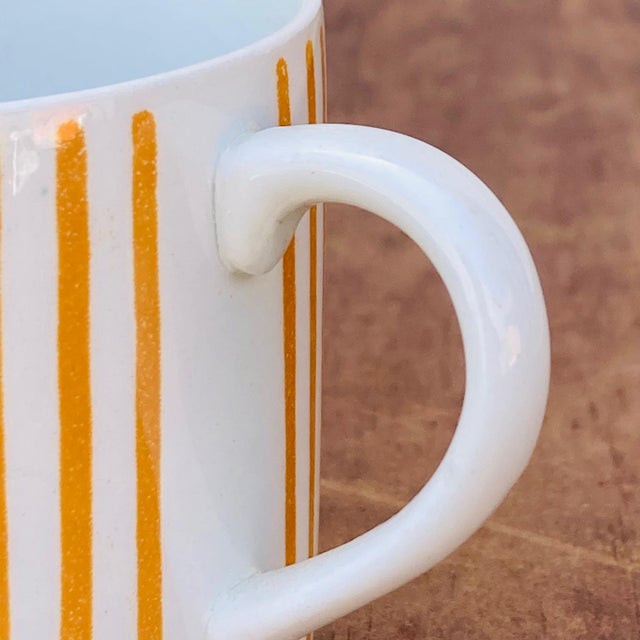 Yellow Mid Century Yellow Rorstrand Kadett Cup, Made in Sweden For Sale - Image 8 of 10